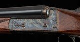 AyA Model 3 20ga. – 1974, 99% CASE COLOR, 5LBS. 10OZ., vintage firearms inc