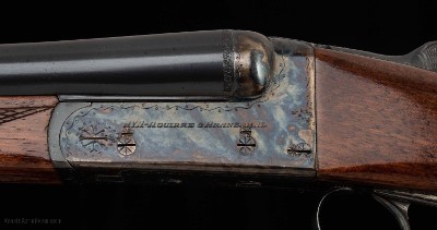 AyA Model 3 20ga. – 1974, 99% CASE COLOR, 5LBS. 10OZ., vintage firearms inc