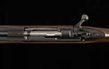Winchester Model 70 .375 H&H – 1956, 98% FACTORY FINISH, BRITISH PROOFED, vintage firearms inc - 13 of 24
