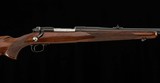 Winchester Model 70 .375 H&H – 1956, 98% FACTORY FINISH, BRITISH PROOFED, vintage firearms inc - 3 of 24