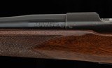 Winchester Model 70 .375 H&H – 1956, 98% FACTORY FINISH, BRITISH PROOFED, vintage firearms inc - 23 of 24