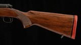 Winchester Model 70 .375 H&H – 1956, 98% FACTORY FINISH, BRITISH PROOFED, vintage firearms inc - 4 of 24