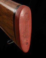 Winchester Model 70 .375 H&H – 1956, 98% FACTORY FINISH, BRITISH PROOFED, vintage firearms inc - 21 of 24