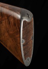 Parker DHE 12 Gauge – 2 BARREL SET, 6LBS. 10OZ., UNFIRED, CASED, vintage firearms inc - 20 of 25
