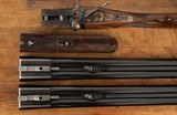 Parker DHE 12 Gauge – 2 BARREL SET, 6LBS. 10OZ., UNFIRED, CASED, vintage firearms inc - 21 of 25