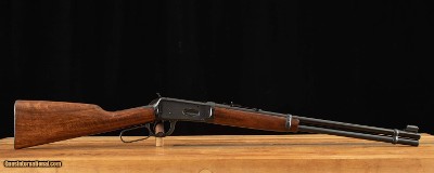 Winchester Model 94, .30-30WIN – 1956, MIRROR BORE, 99%, vintage firearms