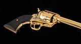 Colt SAA Elvis Presley Western Tribute .45Colt – MINT, 24k, CASE, PAPERS, vintage firearms - 15 of 17