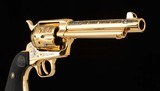 Colt SAA Elvis Presley Western Tribute .45Colt – MINT, 24k, CASE, PAPERS, vintage firearms - 4 of 17