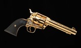 Colt SAA Elvis Presley Western Tribute .45Colt – MINT, 24k, CASE, PAPERS, vintage firearms - 3 of 17