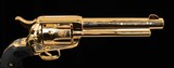 Colt SAA Elvis Presley Western Tribute .45Colt – MINT, 24k, CASE, PAPERS, vintage firearms - 7 of 17
