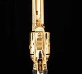 Colt SAA Elvis Presley Western Tribute .45Colt – MINT, 24k, CASE, PAPERS, vintage firearms - 16 of 17