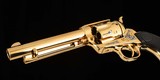 Colt SAA Elvis Presley Western Tribute .45Colt – MINT, 24k, CASE, PAPERS, vintage firearms - 10 of 17