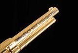 Colt SAA Elvis Presley Western Tribute .45Colt – MINT, 24k, CASE, PAPERS, vintage firearms - 6 of 17