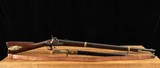 Remington Model 1863 ‘Zouave’ .58CAL – LIKELY UNFIRED, BAYONET, SLING, vintage firearms