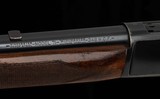 Winchester Model 71 .348WCF – DELUXE, 1937, LONG TANG, BOLT PEEP, vintage firearms - 21 of 21