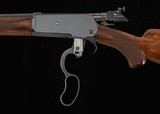 Winchester Model 71 .348WCF – DELUXE, 1937, LONG TANG, BOLT PEEP, vintage firearms - 18 of 21