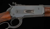 Winchester Model 71 .348WCF – DELUXE, 1937, LONG TANG, BOLT PEEP, vintage firearms - 10 of 21