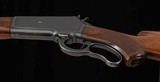 Winchester Model 71 .348WCF – DELUXE, 1937, LONG TANG, BOLT PEEP, vintage firearms - 16 of 21