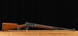 Winchester Model 71 .348WCF – DELUXE, 1937, LONG TANG, BOLT PEEP, vintage firearms