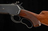 Winchester Model 71 .348WCF – DELUXE, 1937, LONG TANG, BOLT PEEP, vintage firearms - 7 of 21