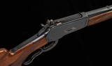 Winchester Model 71 .348WCF – DELUXE, 1937, LONG TANG, BOLT PEEP, vintage firearms - 19 of 21