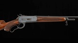 Winchester Model 71 .348WCF – DELUXE, 1937, LONG TANG, BOLT PEEP, vintage firearms - 4 of 21