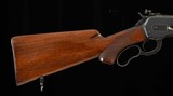 Winchester Model 71 .348WCF – DELUXE, 1937, LONG TANG, BOLT PEEP, vintage firearms - 6 of 21