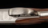 Classic Doubles Field 101 Grade II 20ga – 99%, SCREW-INS, BOX, vintage firearms - 19 of 25