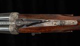 AyA No. 2 .410 – 99%, 2008, SIDELOCK, ENGLISH GRIP, 27”, 5LBS., vintage firearms - 7 of 25