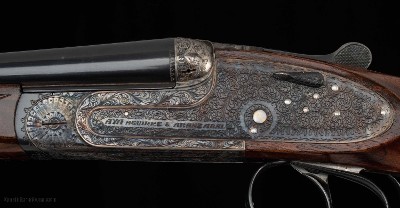 AyA No. 2 .410 – 99%, 2008, SIDELOCK, ENGLISH GRIP, 27”, 5LBS., vintage firearms