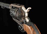 Colt SAA 16” – FACTORY SPECIAL ENGRAVED WITH GOLD, 1-OF-A-KIND, vintage firearms - 8 of 25