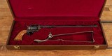 Colt SAA 16” – FACTORY SPECIAL ENGRAVED WITH GOLD, 1-OF-A-KIND, vintage firearms - 22 of 25