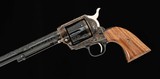 Colt SAA 16” – FACTORY SPECIAL ENGRAVED WITH GOLD, 1-OF-A-KIND, vintage firearms - 13 of 25