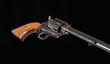 Colt SAA 16” – FACTORY SPECIAL ENGRAVED WITH GOLD, 1-OF-A-KIND, vintage firearms - 18 of 25