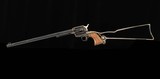 Colt SAA 16” – FACTORY SPECIAL ENGRAVED WITH GOLD, 1-OF-A-KIND, vintage firearms - 4 of 25