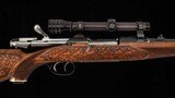 Mannlicher PREMIER - RARE 280 REMINGTON FACTORY CARVED WOOD, vintage firearms inc - 13 of 25