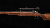 Mannlicher PREMIER - RARE 280 REMINGTON FACTORY CARVED WOOD, vintage firearms inc - 2 of 25