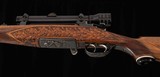 Mannlicher PREMIER - RARE 280 REMINGTON FACTORY CARVED WOOD, vintage firearms inc - 16 of 25