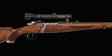 Mannlicher PREMIER - RARE 280 REMINGTON FACTORY CARVED WOOD, vintage firearms inc - 4 of 25