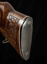 Mannlicher PREMIER - RARE 280 REMINGTON FACTORY CARVED WOOD, vintage firearms inc - 18 of 25
