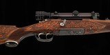 Mannlicher PREMIER - RARE 280 REMINGTON FACTORY CARVED WOOD, vintage firearms inc - 17 of 25