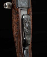 Mannlicher PREMIER - RARE 280 REMINGTON FACTORY CARVED WOOD, vintage firearms inc - 20 of 25