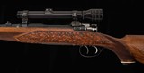 Mannlicher PREMIER - RARE 280 REMINGTON FACTORY CARVED WOOD, vintage firearms inc - 11 of 25