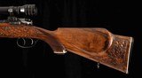 Mannlicher PREMIER - RARE 280 REMINGTON FACTORY CARVED WOOD, vintage firearms inc - 5 of 25