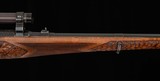 Mannlicher PREMIER - RARE 280 REMINGTON FACTORY CARVED WOOD, vintage firearms inc - 10 of 25