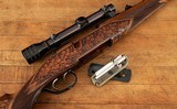 Mannlicher PREMIER - RARE 280 REMINGTON FACTORY CARVED WOOD, vintage firearms inc - 21 of 25