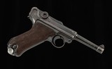 Mauser P.08 Luger 9mm – 41 CODE, MATCHING NUMBERS, vintage firearms - 2 of 23