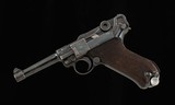 Mauser P.08 Luger 9mm – 41 CODE, MATCHING NUMBERS, vintage firearms - 1 of 23