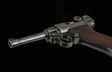 Mauser P.08 Luger 9mm – 41 CODE, MATCHING NUMBERS, vintage firearms - 10 of 23