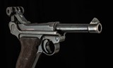 Mauser P.08 Luger 9mm – 41 CODE, MATCHING NUMBERS, vintage firearms - 4 of 23